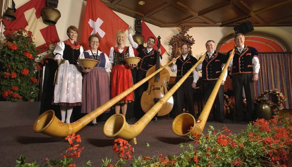 Lucerne With Swiss Folklore Show From Zurich Zurich Project Expedition 1853