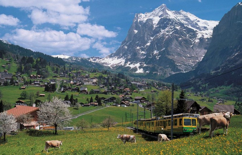 Jewels Of the Alps (2D/1N) From Zurich