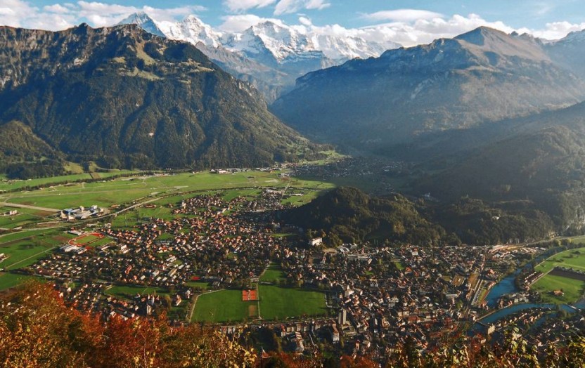 Jewels Of the Alps (2D/1N) From Zurich