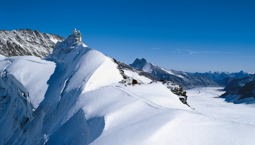Jungfraujoch –Top of Europe from Lucerne