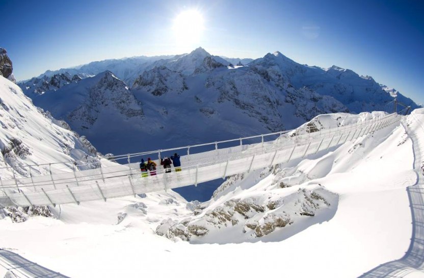 Titlis – Eternal Snow And Glacier From Zurich or Lucerne