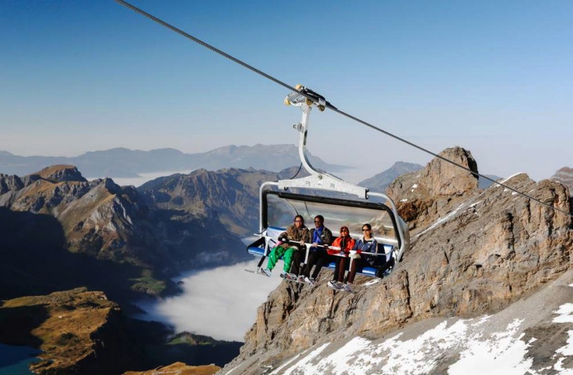 Titlis – Eternal Snow And Glacier From Zurich or Lucerne