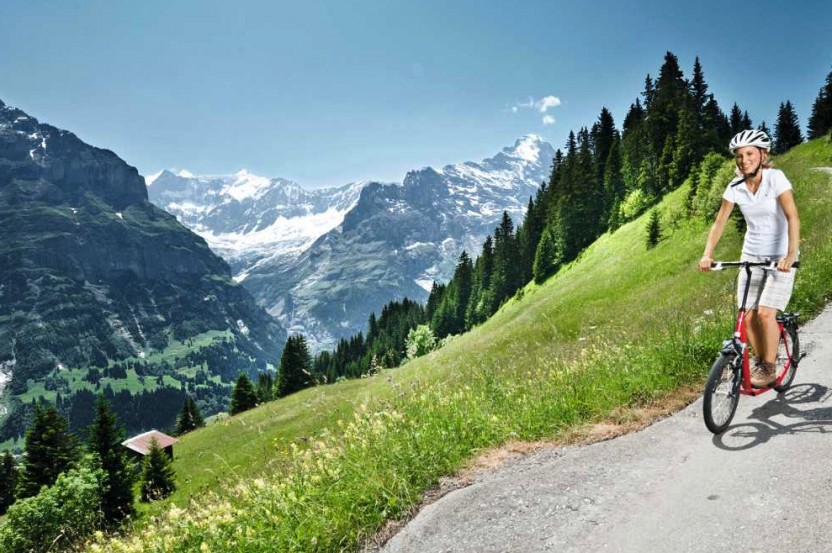 Grindelwald, Interlaken & Lauterbrunnen from Zurich or Lucerne
