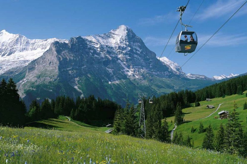 Grindelwald, Interlaken & Lauterbrunnen from Zurich or Lucerne