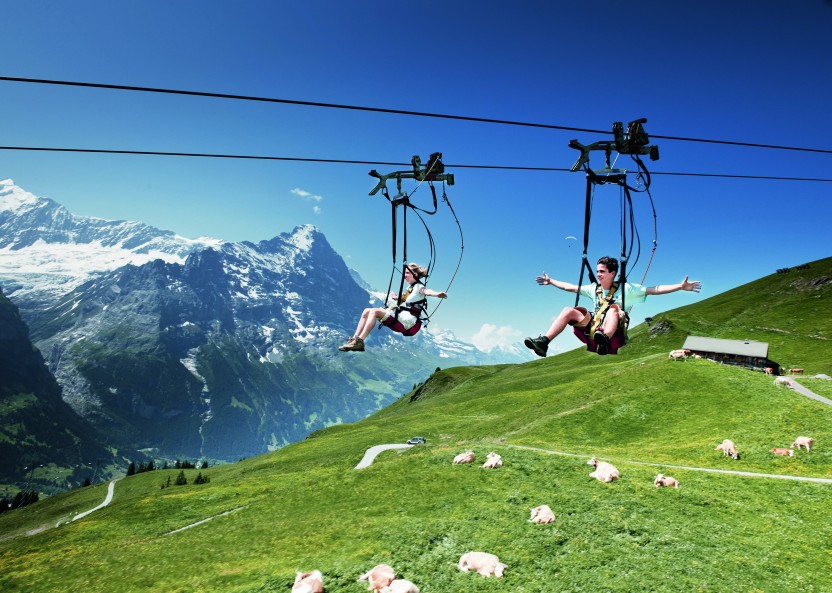Grindelwald Mount First - Top Adventure From Zurich or Lucerne