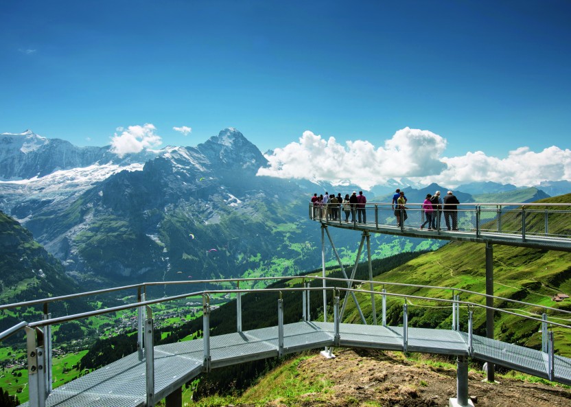 Grindelwald Mount First - Top Adventure From Zurich or Lucerne