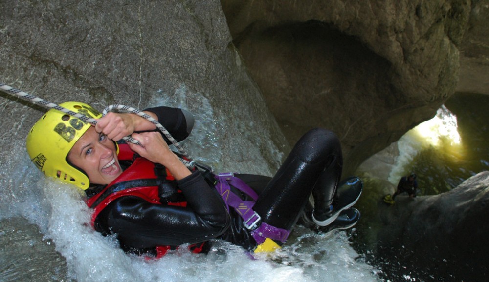 Canyoning In Interlaken From Lucerne