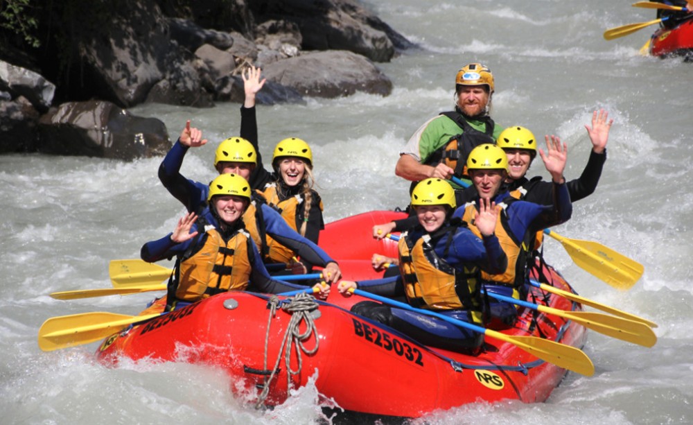 Whitewater Rafting In Interlaken From Lucerne - Lucerne | Project ...