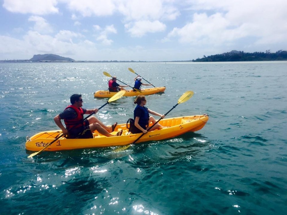 Kama’aina Kayak and Snorkel Ecoventure Honolulu Project Expedition