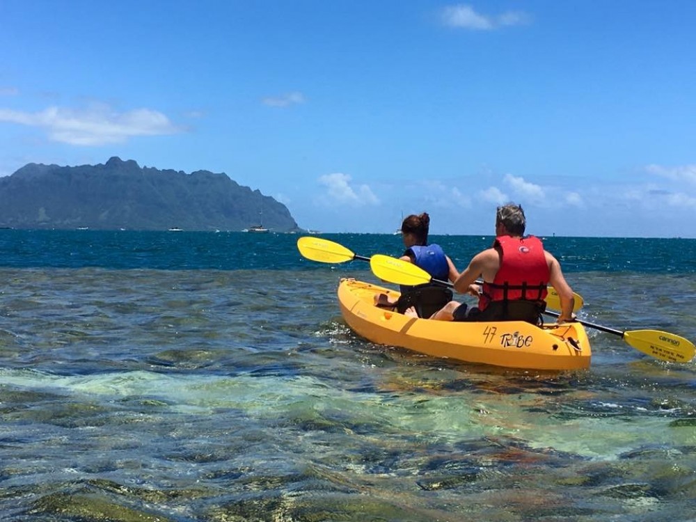 Self Guided Kayak and Snorkel Discovery Honolulu Project Expedition
