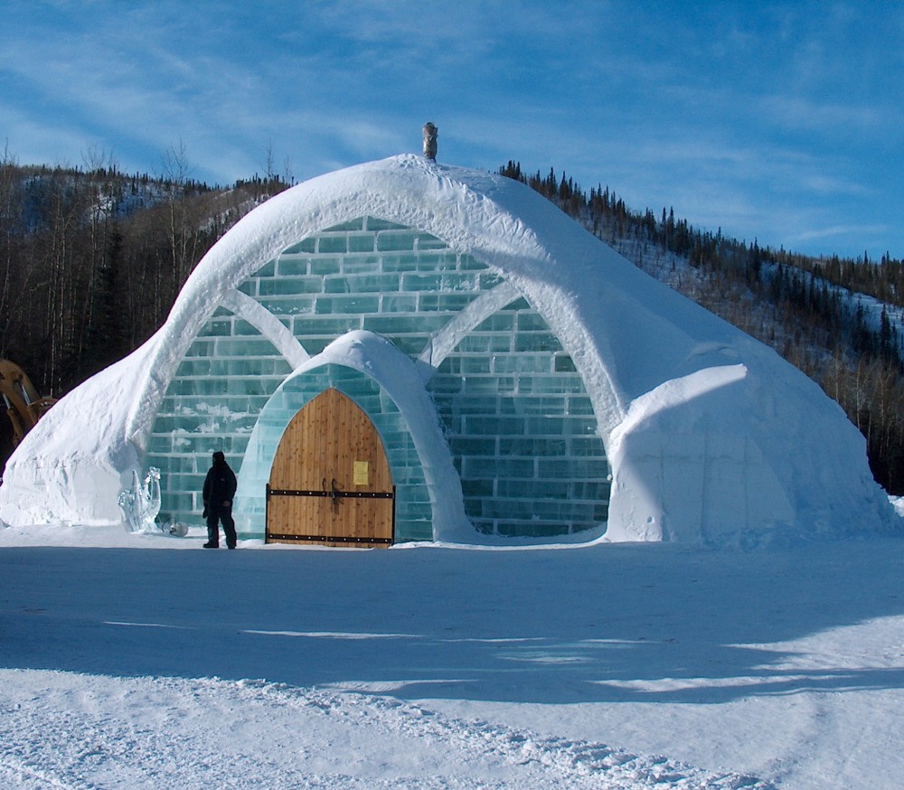 chena hot springs aurora tour