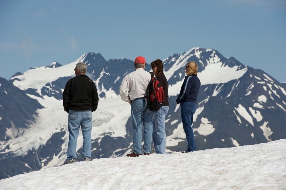 One Way Tour & Transfer (Anchorage to Seward)