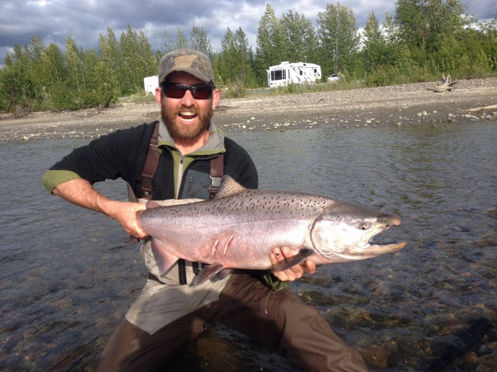 Talkeetna day trip from Anchorage Fly Fishing, Catch & Release