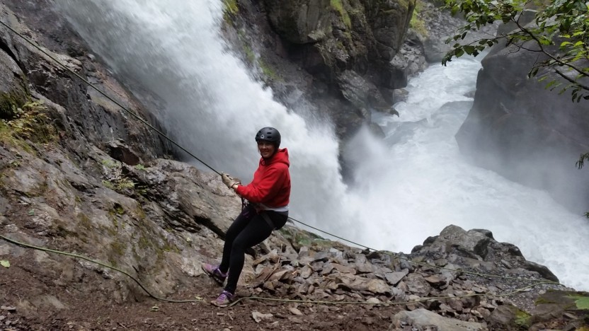 Rainforest Hike & Rappel
