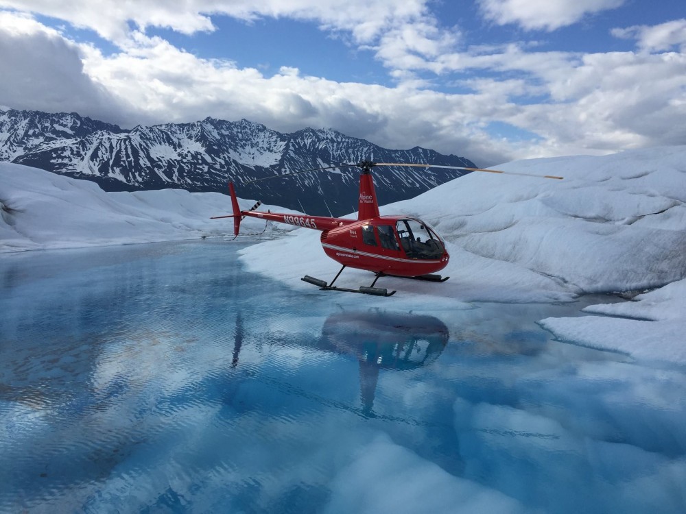Glacier Dog Sledding via Helicopter - Anchorage | Project Expedition