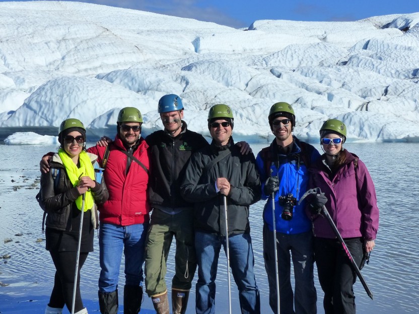 Matanuska Glacier Walk