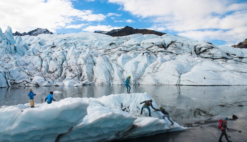 Matanuska Glacier Walk