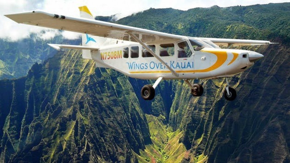 airplane tour kauai