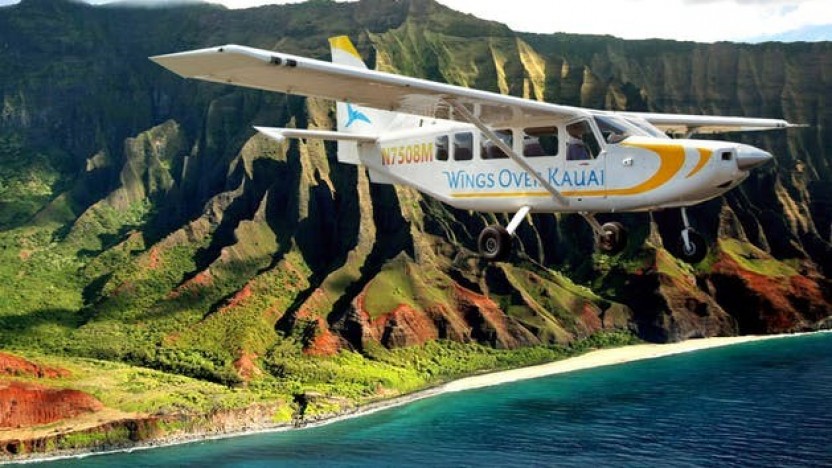 Grand Deluxe Kauai Airplane Tour