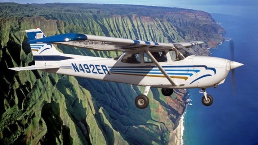 The Cessna Kauai Airplane Tour