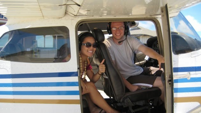 The Cessna Kauai Airplane Tour