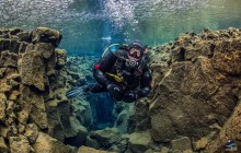 Scuba Diving In Iceland - Deep Into the Blue from Thingvellir