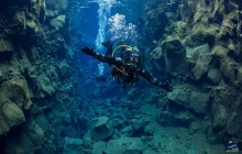 Scuba Diving In Iceland - Deep Into the Blue from Thingvellir