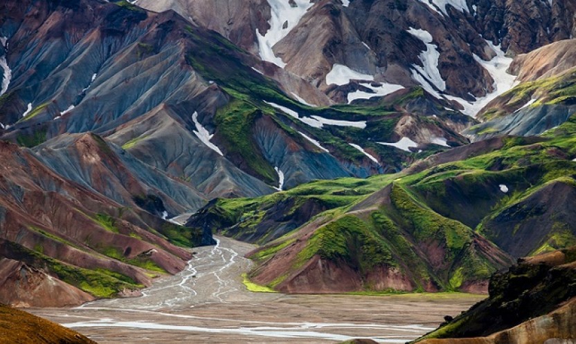 Landmannalaugar on Big Wheels