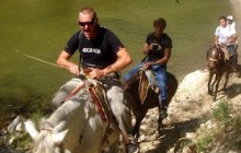 Horseback Riding To South Sierra Madre Hot Springs