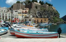 Aeolian Island Cruise to Lipari + Vulcano Excursion