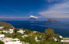 Aeolian Island Cruise to Panarea + Stromboli