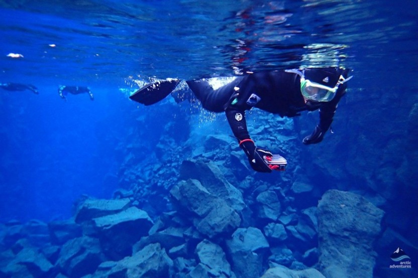Into the Blue: Silfra Fissure Snorkeling from Thingvellir