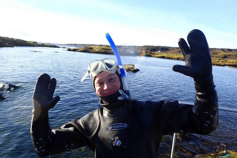 Into the Blue: Silfra Fissure Snorkeling from Thingvellir
