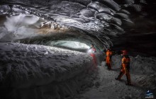 Glacier Snowmobile & Ice Cave Tour from Reykjavík