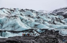 Glacier Experience Starting At The Glacier