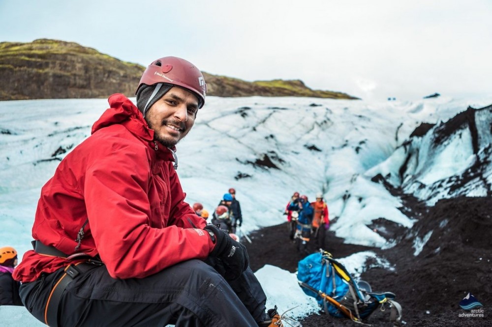 Glacier Hiking, Volcanoes & Waterfall