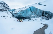Into The Glacier from Skaftafell
