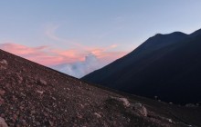 Etna Sunset 2800 meters