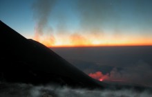 Etna Sunset 2800 meters