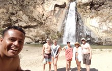 Experience The Real Mexico, Swimming In La Reforma Waterfall