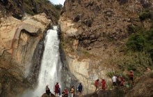 Experience The Real Mexico, Swimming In La Reforma Waterfall