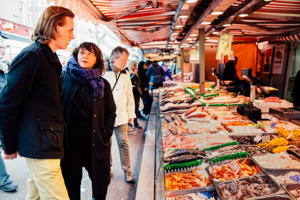 walking food tour amsterdam