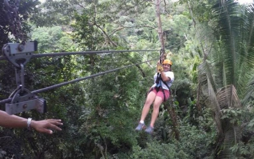 Cave Tubing and Zip Lining