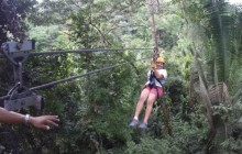 Cave Tubing and Zip Lining