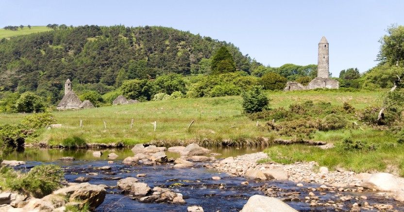 Kilkenny, Wicklow Mountains, Glendalough & Sheepdog Trials Tour