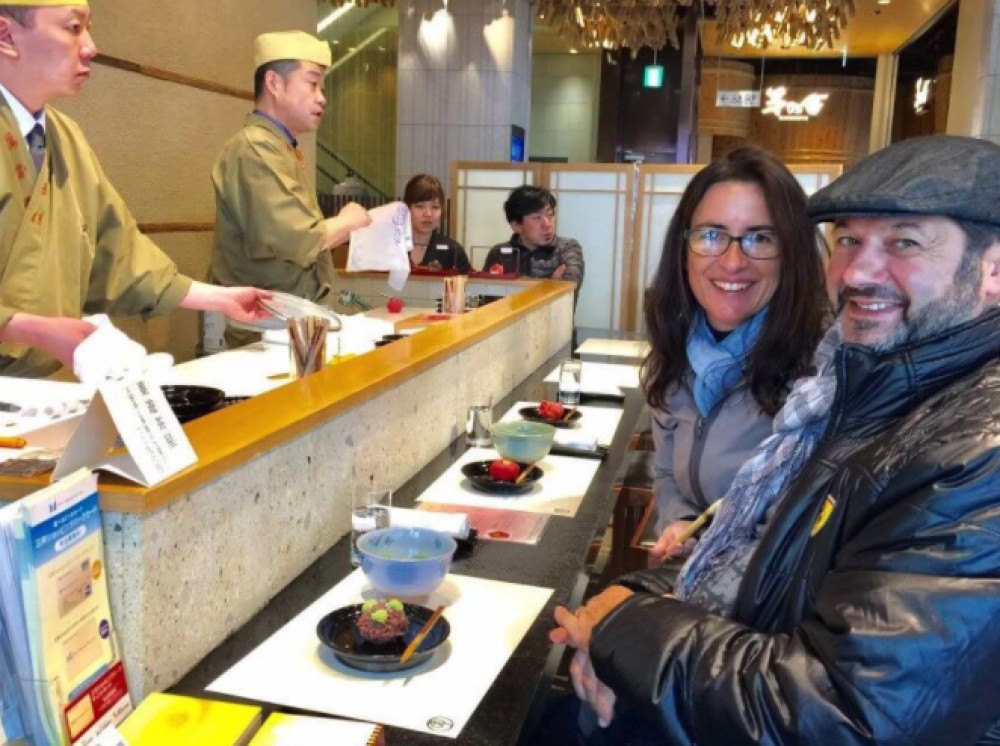 Flavors of Japan Tour with Wagashi Experience