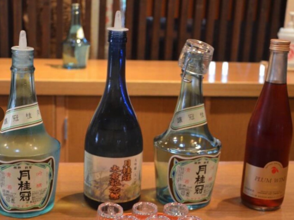 Kyoto Sake Brewery Tour with Lunch