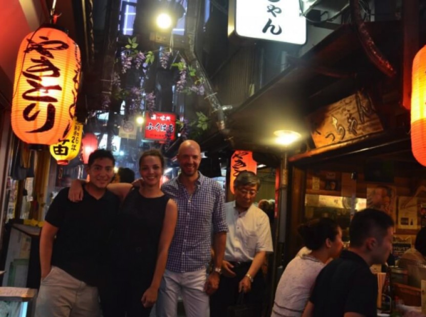Guided Small Group Tokyo Nightlife Food Tour Through Shinjuku & Golden Gai