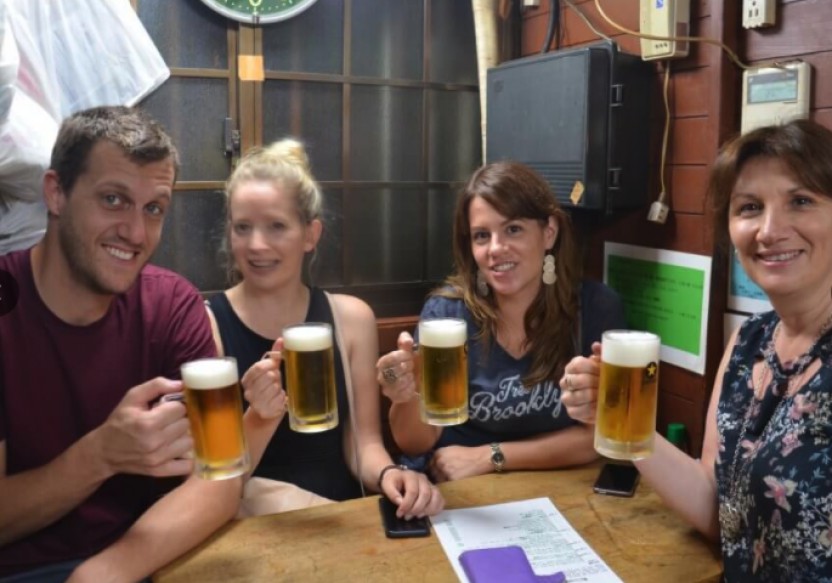 Guided Small Group Tokyo Nightlife Food Tour Through Shinjuku & Golden Gai