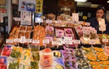 Kyoto Nishiki Market Tour Daytime